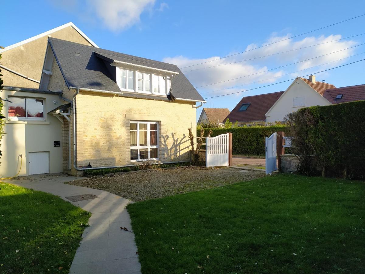 Maisonnette Le Cottage A 50M De La Plage D'Asnelles , 3Km D'Arromanches, 10Km De Bayeux Bagian luar foto