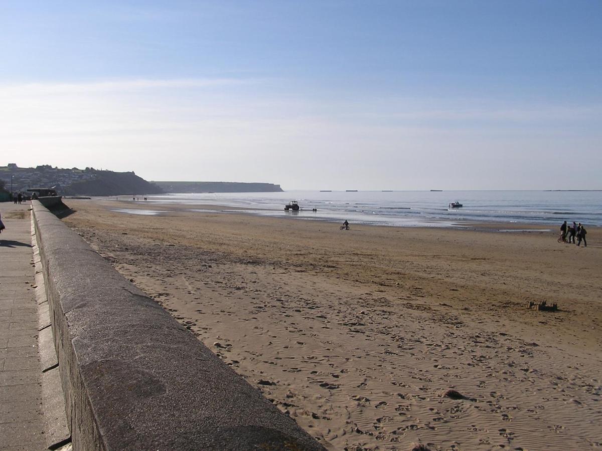 Maisonnette Le Cottage A 50M De La Plage D'Asnelles , 3Km D'Arromanches, 10Km De Bayeux Bagian luar foto